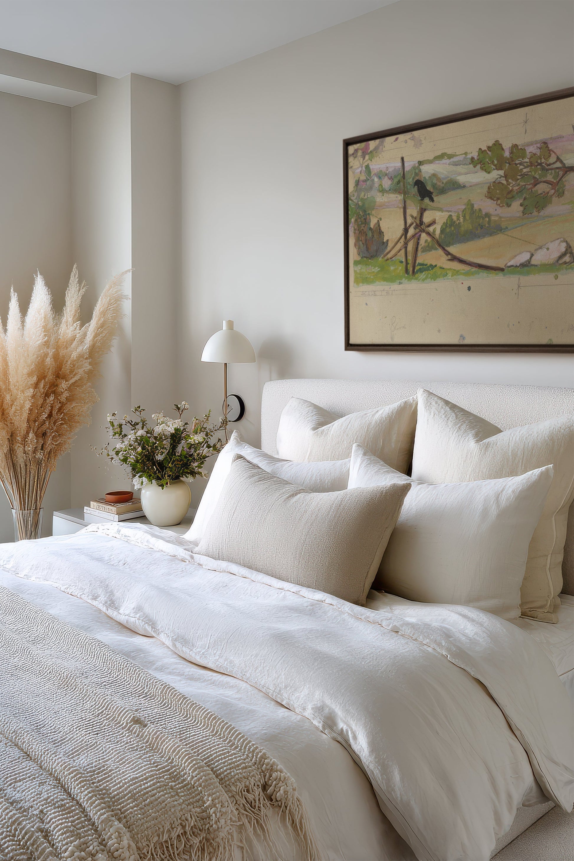 HILLTONE DREAM, Stretched Canvas Artwork