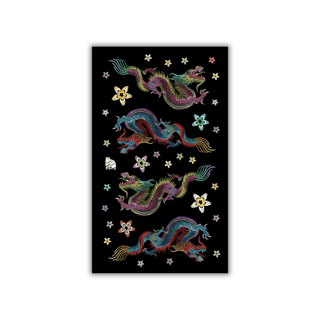 Embroidery Dragons