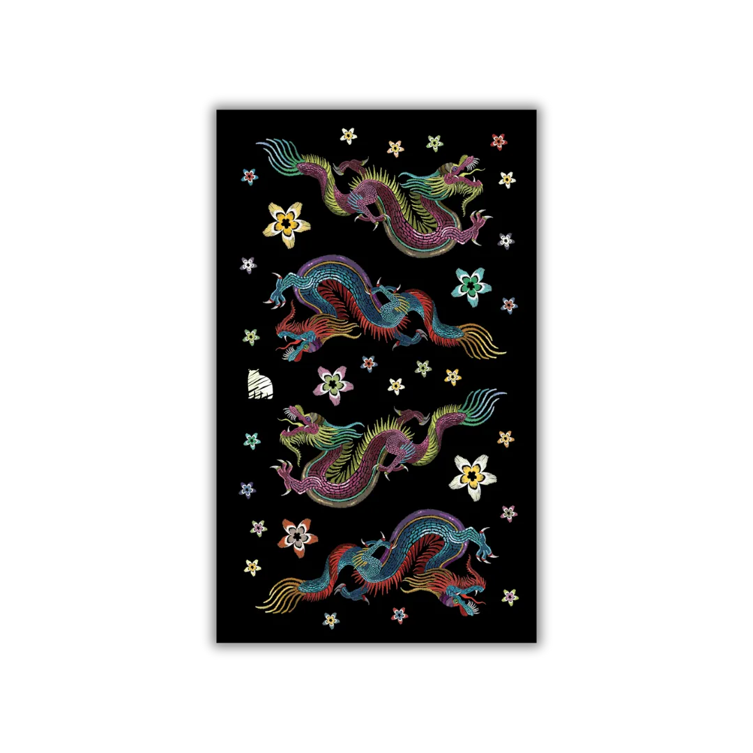 Embroidery Dragons