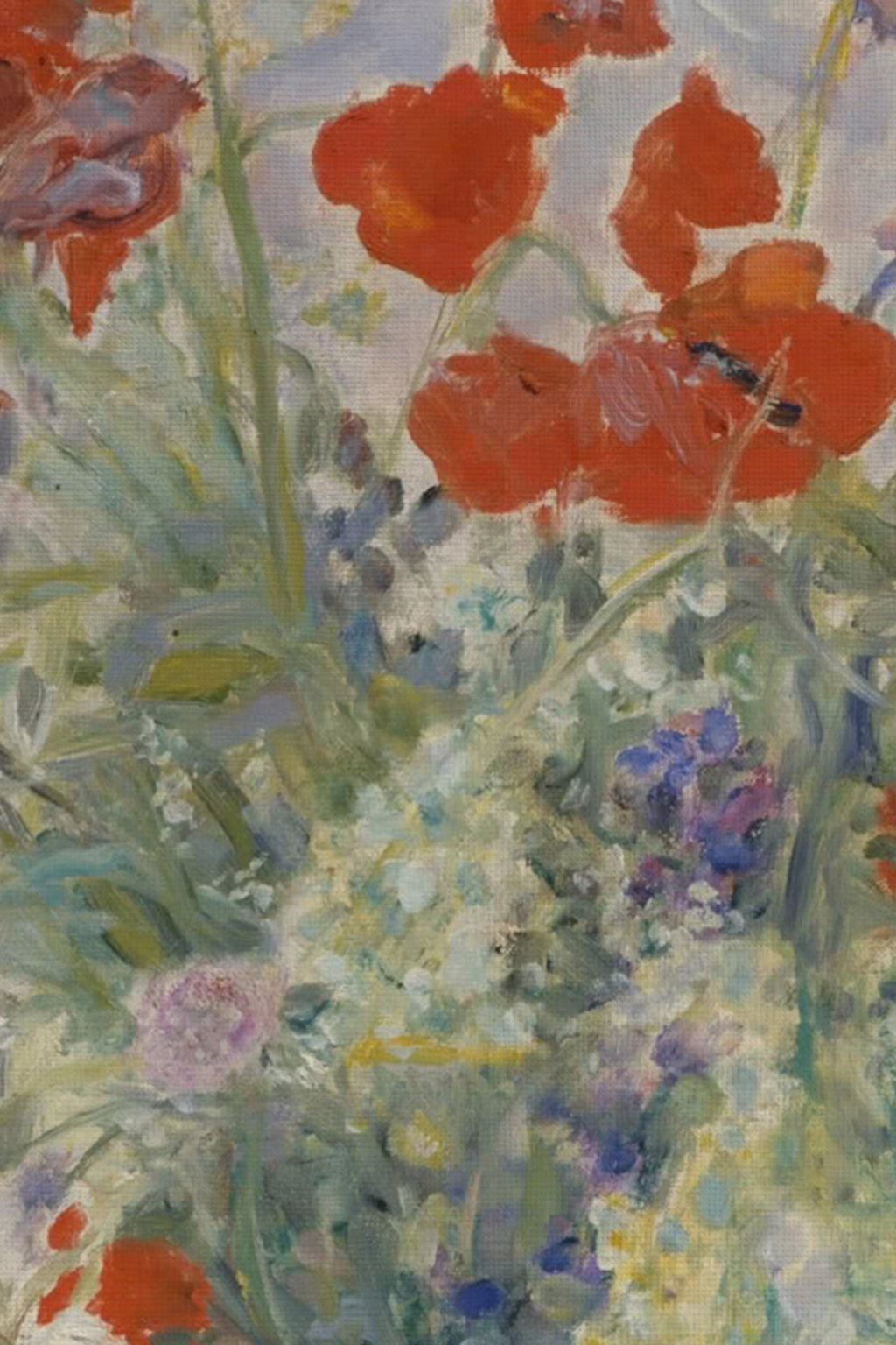 Spring Splashes, Vintage Bronze Frame