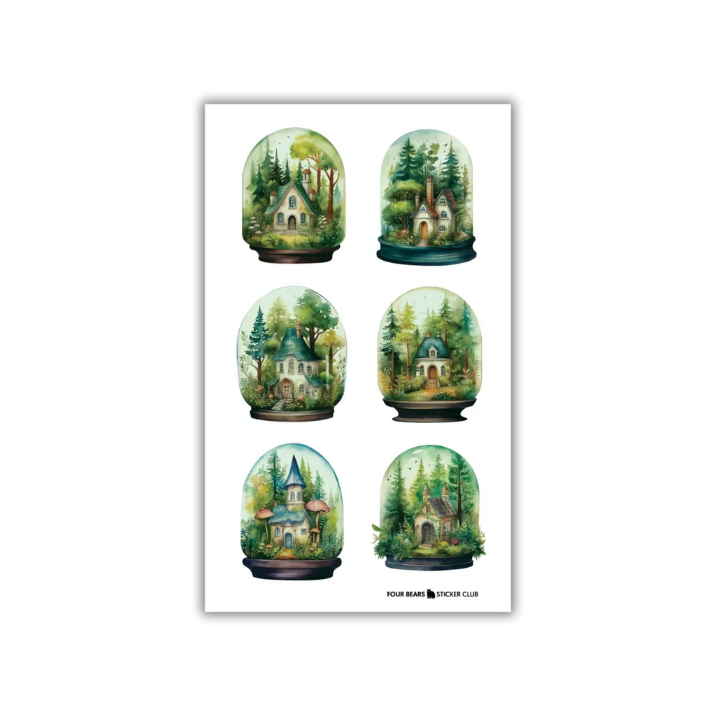 Green Cottage Terrariums
