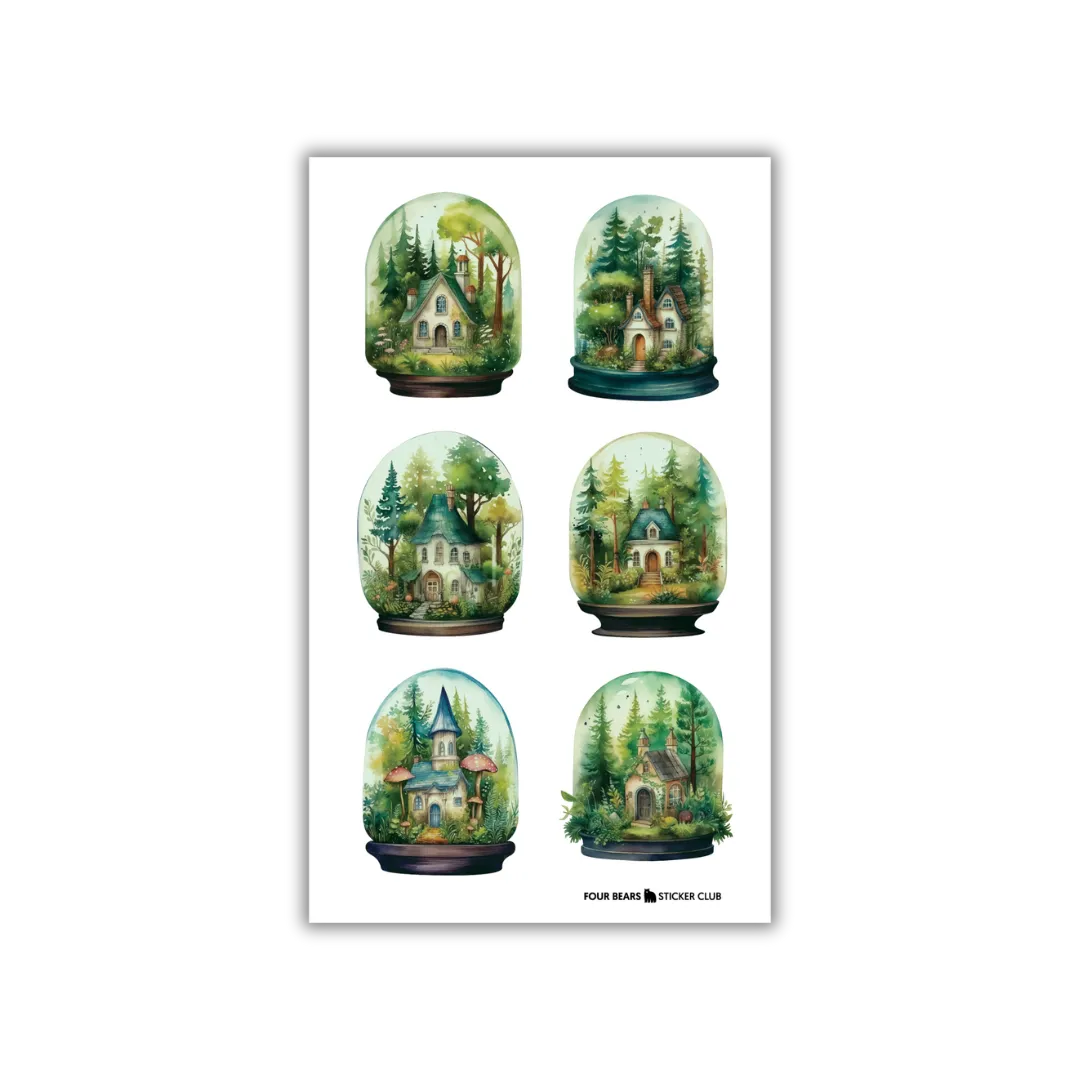 Green Cottage Terrariums