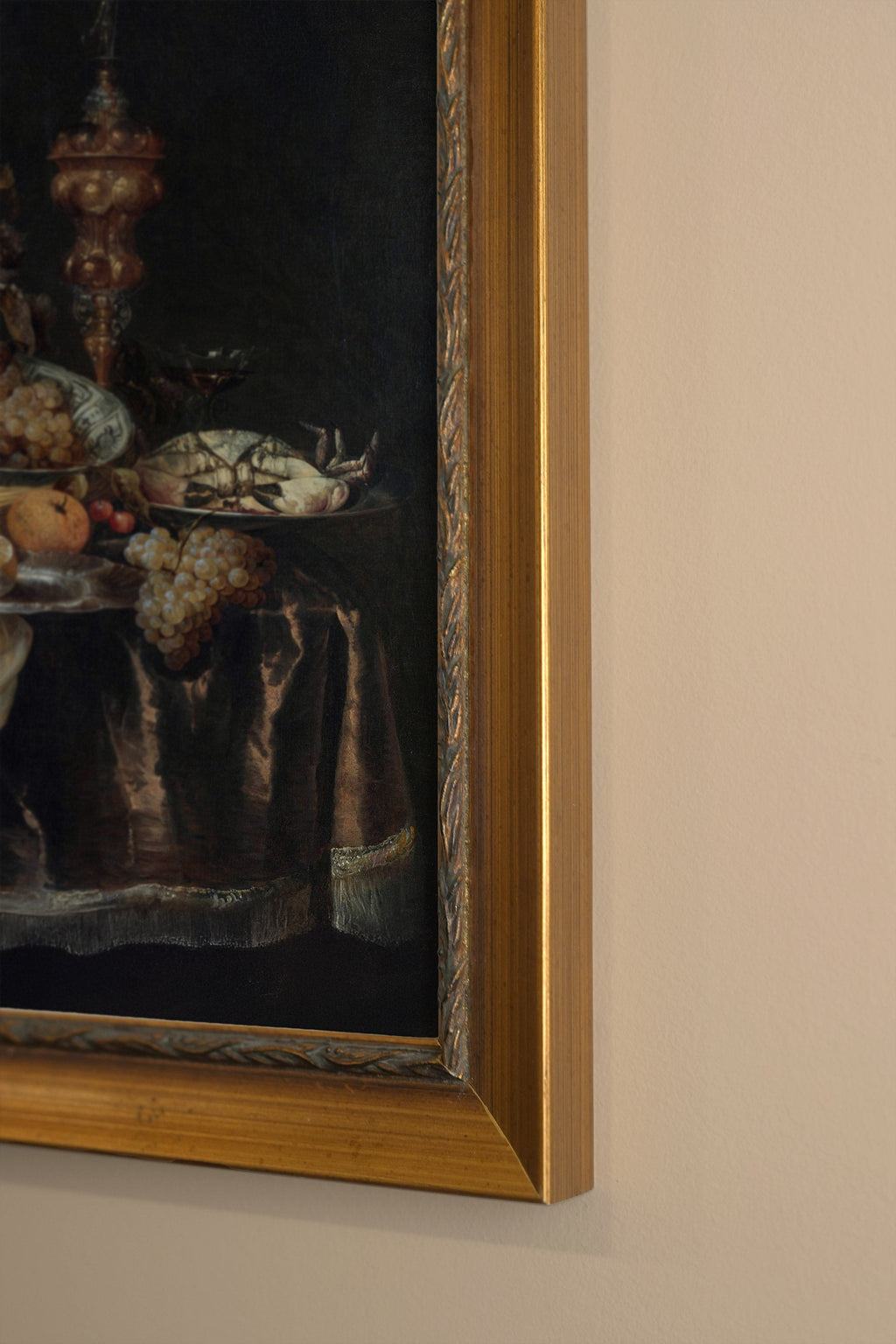 Vintage Gold Frame, Period Feast