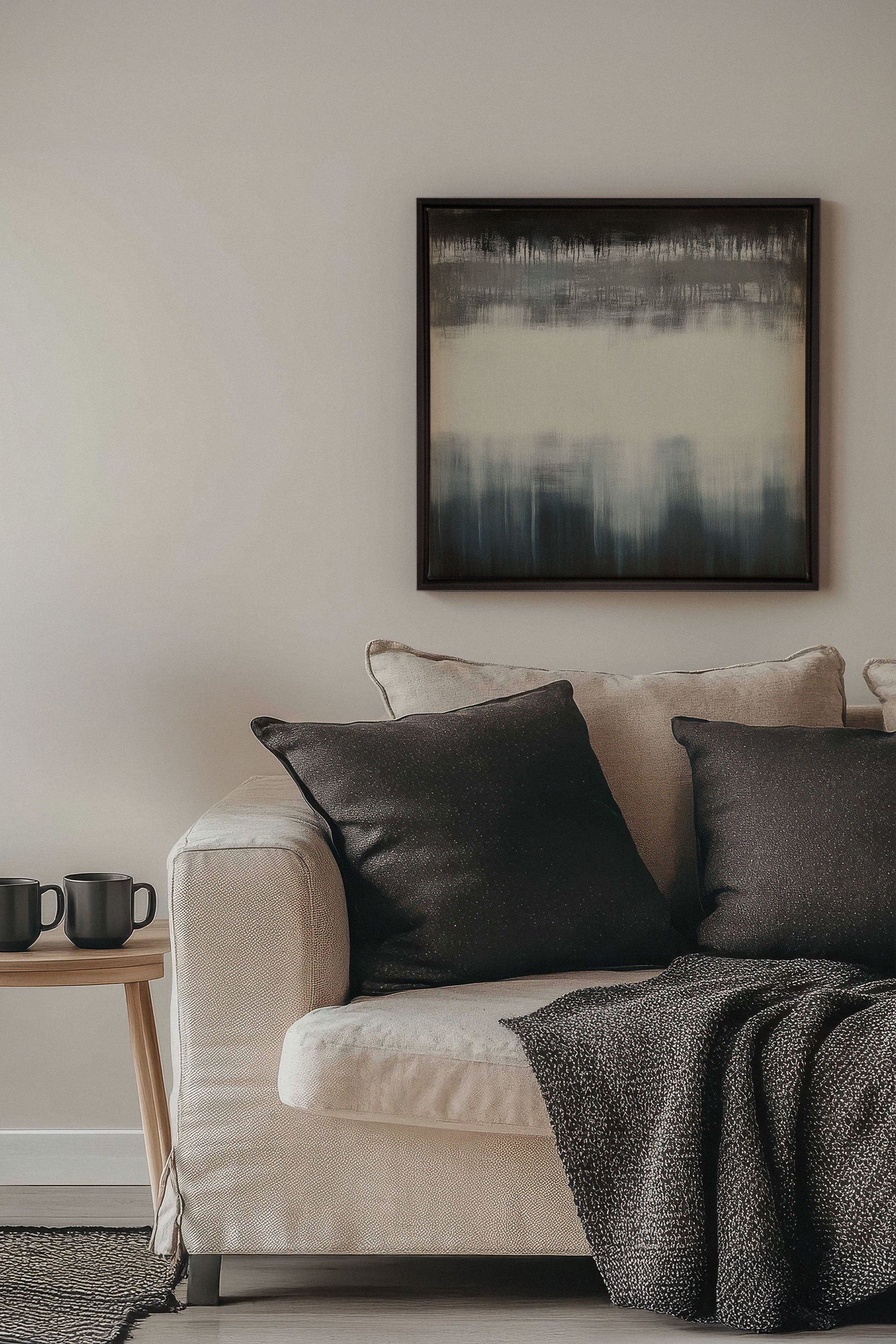 FADING LIGHT, Stretched Canvas Artwork