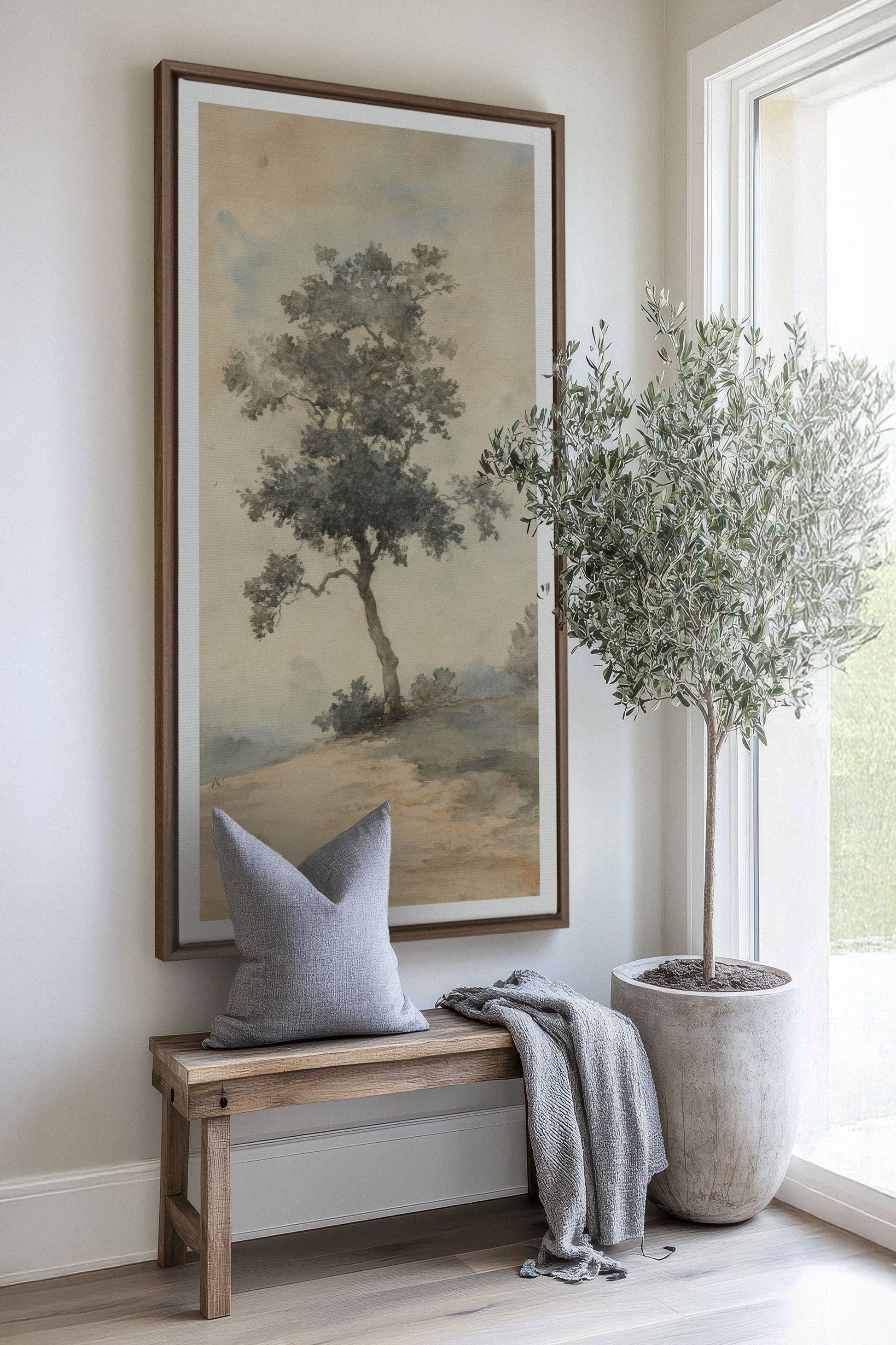 Tree of Memories, Stretched Canvas Artwork