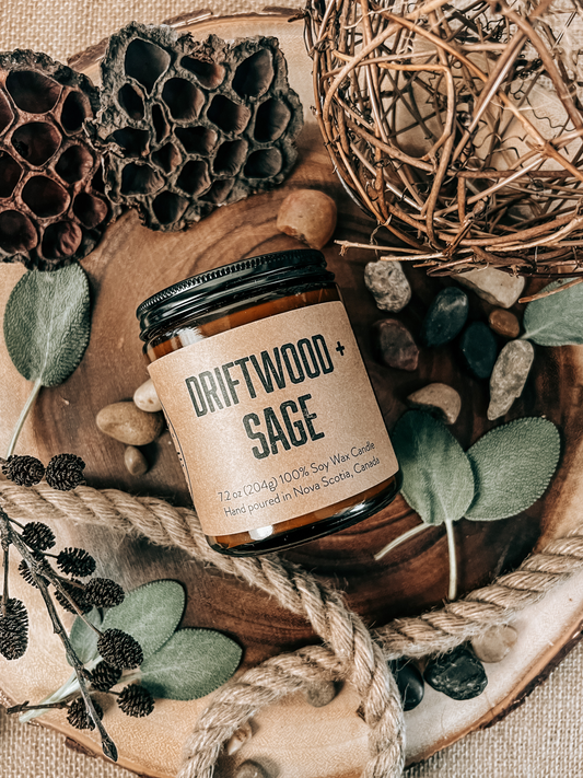 DRIFTWOOD + SAGE