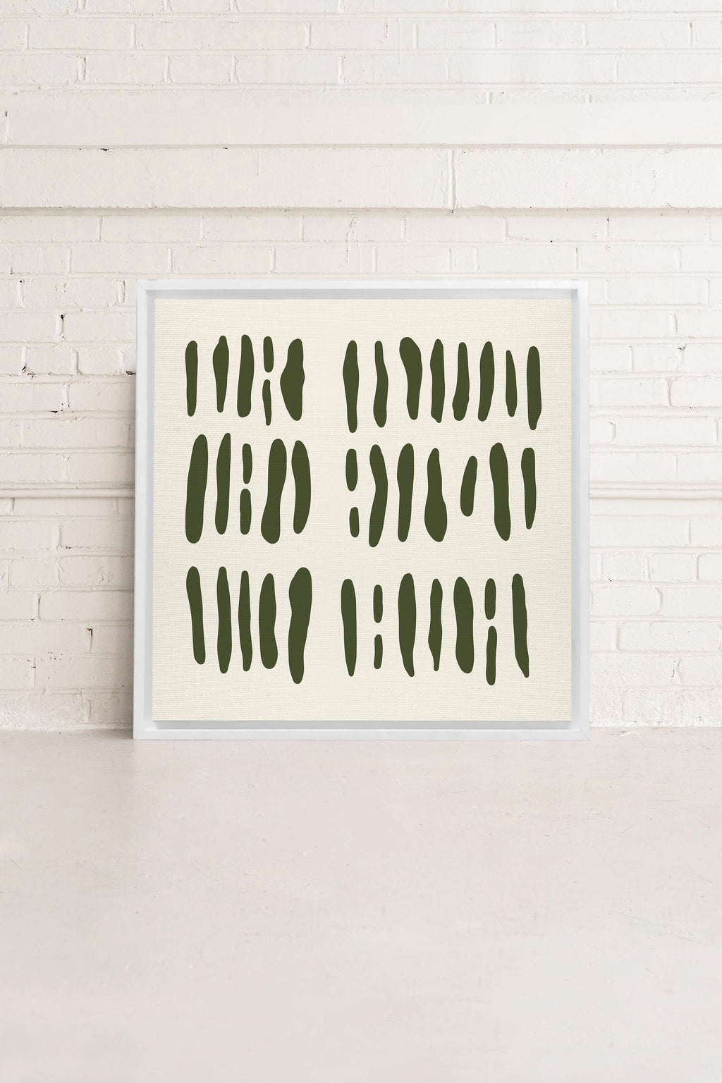 FLOATING PATTERNS, Stretched Canvas Artwork