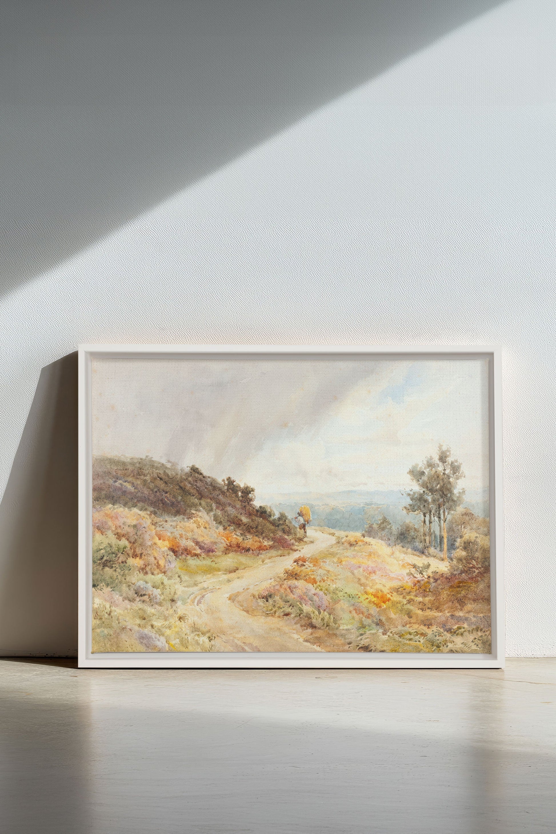 SEASON'S TRAIL, Stretched Canvas Artwork