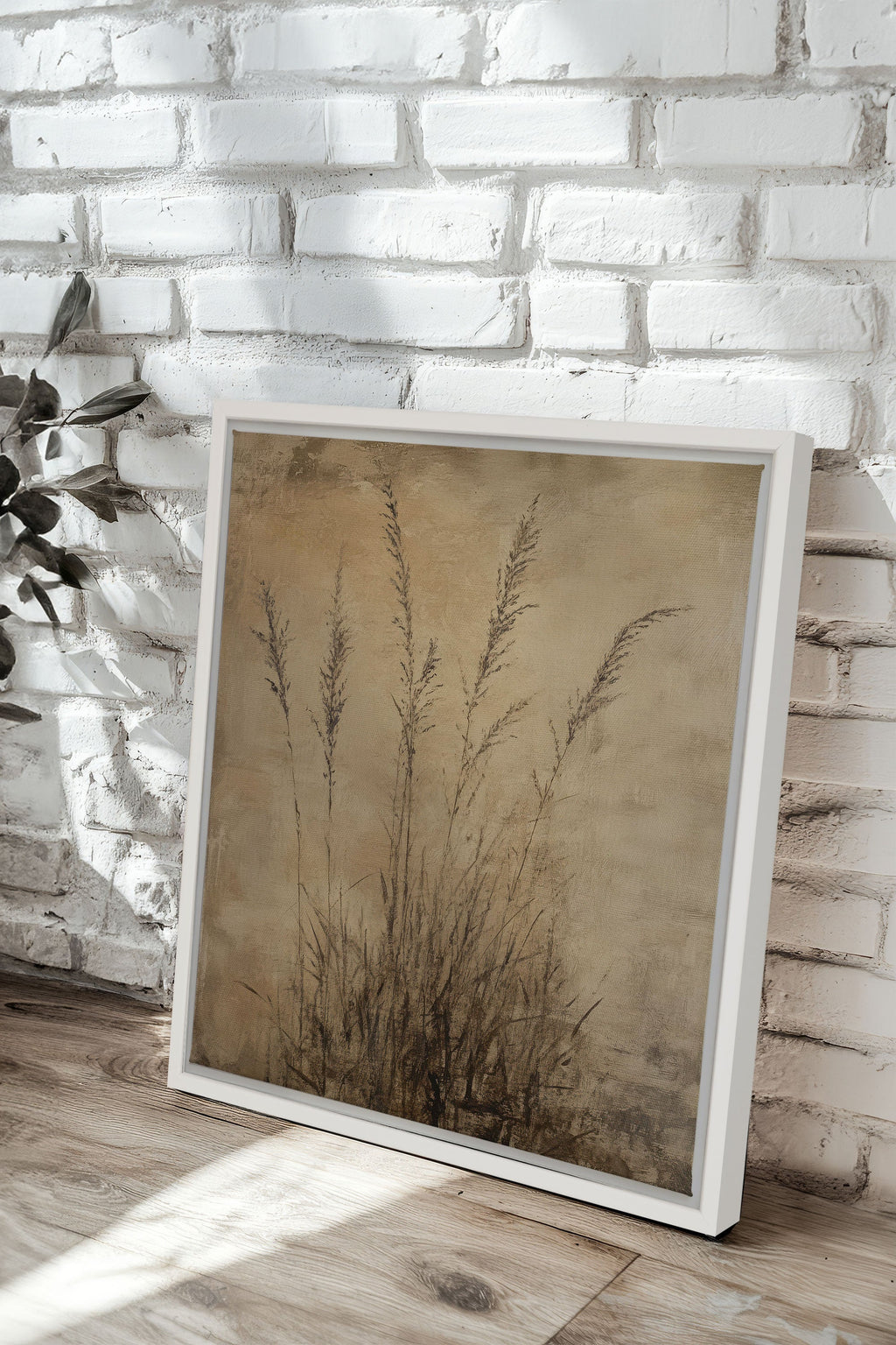 Forgotten Fields, Stretched Canvas Artwork