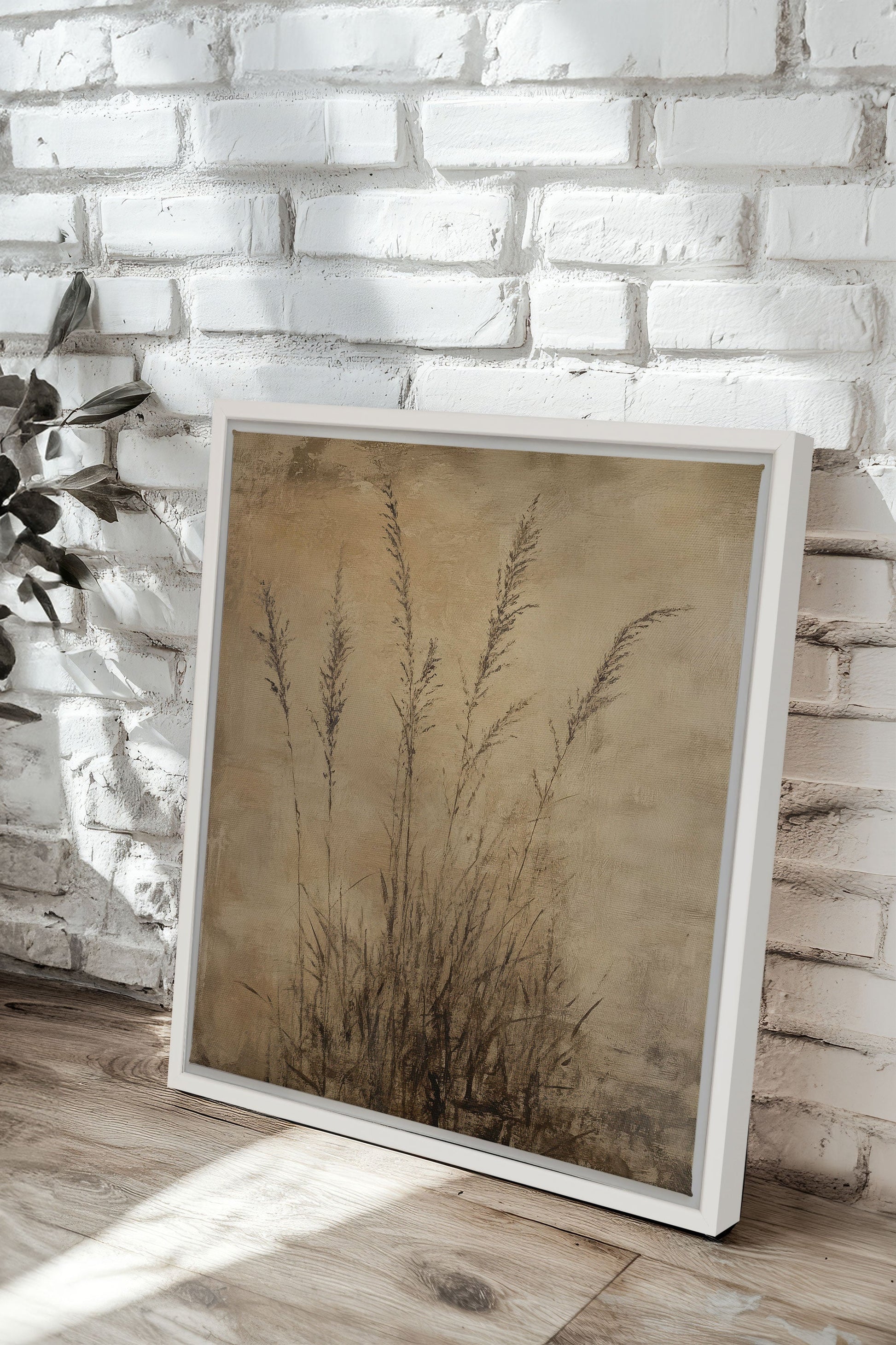 Forgotten Fields, Stretched Canvas Artwork