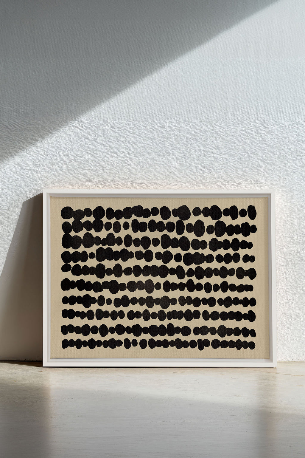 SHADOW SCRIPT, Stretched Canvas Artwork