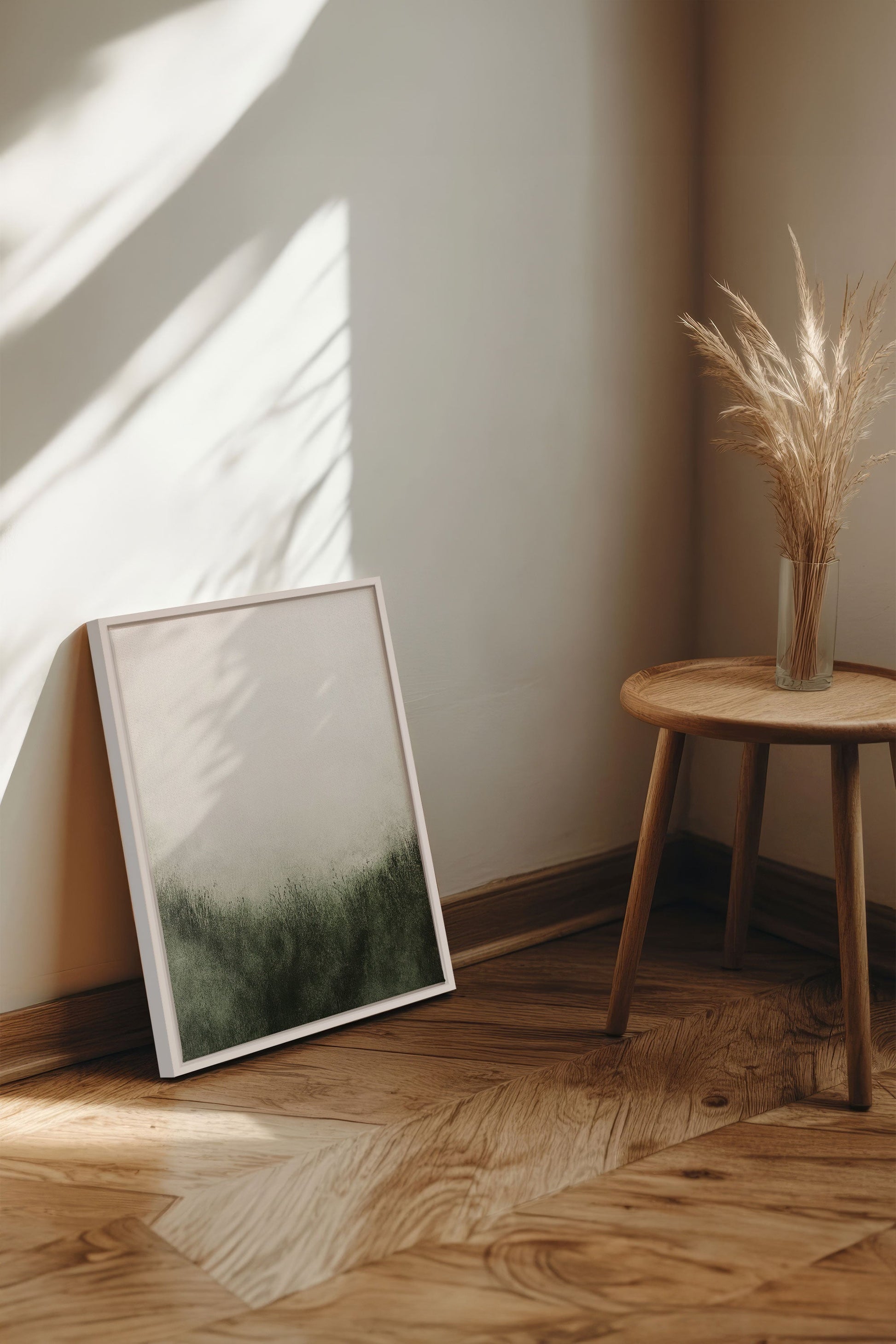FOREST HAZE, Stretched Canvas Artwork