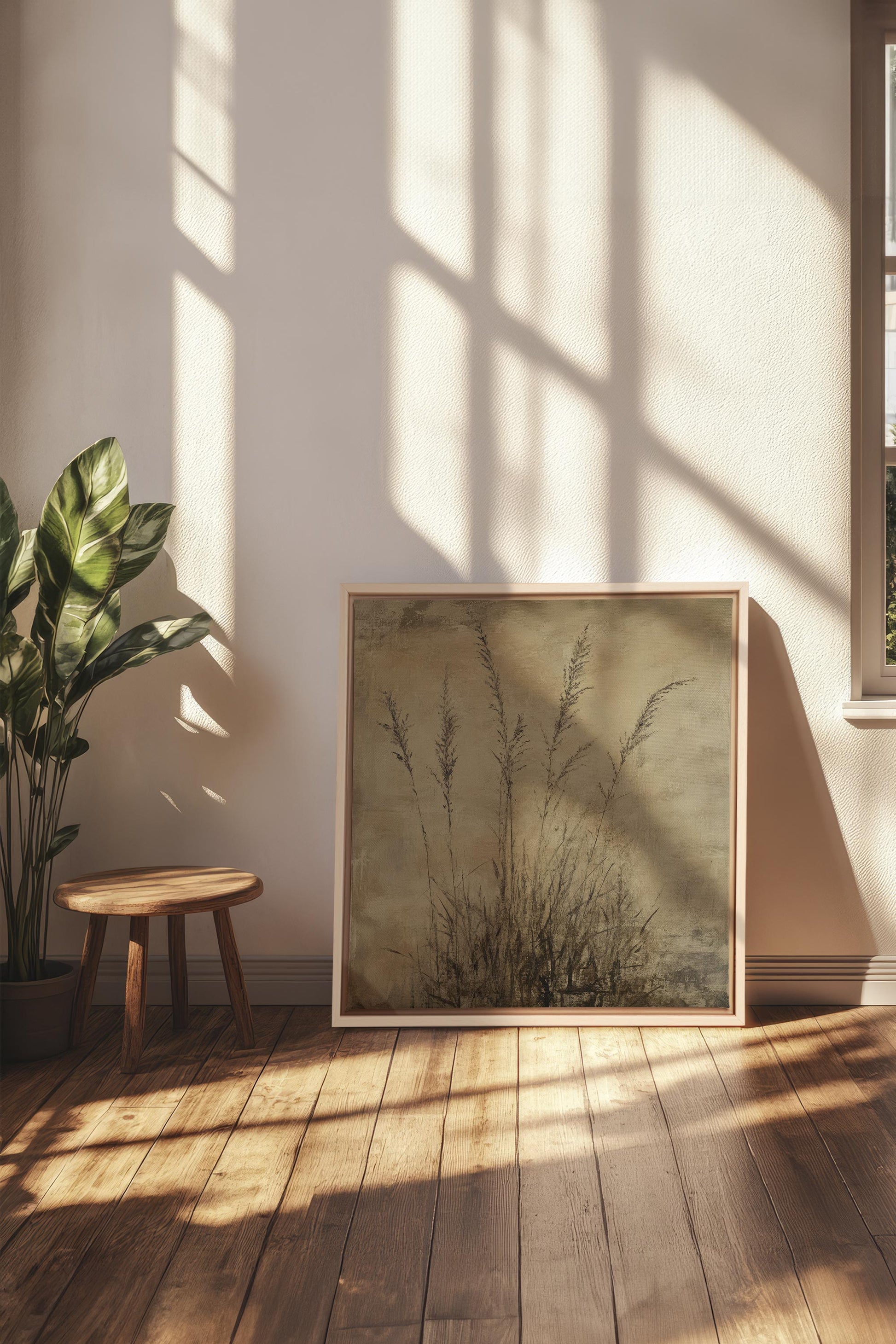 Forgotten Fields, Stretched Canvas Artwork
