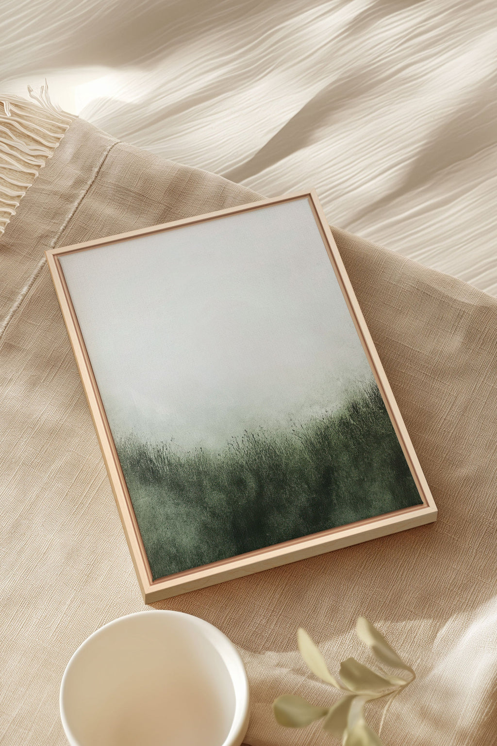 FOREST HAZE, Stretched Canvas Artwork