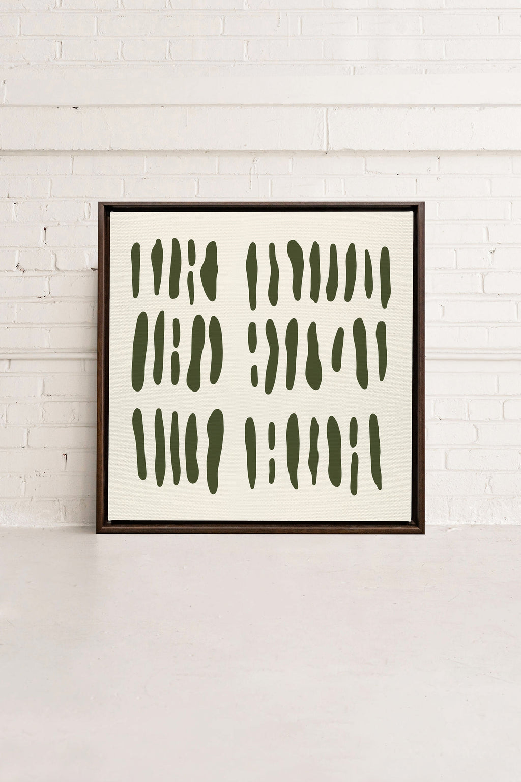 FLOATING PATTERNS, Stretched Canvas Artwork