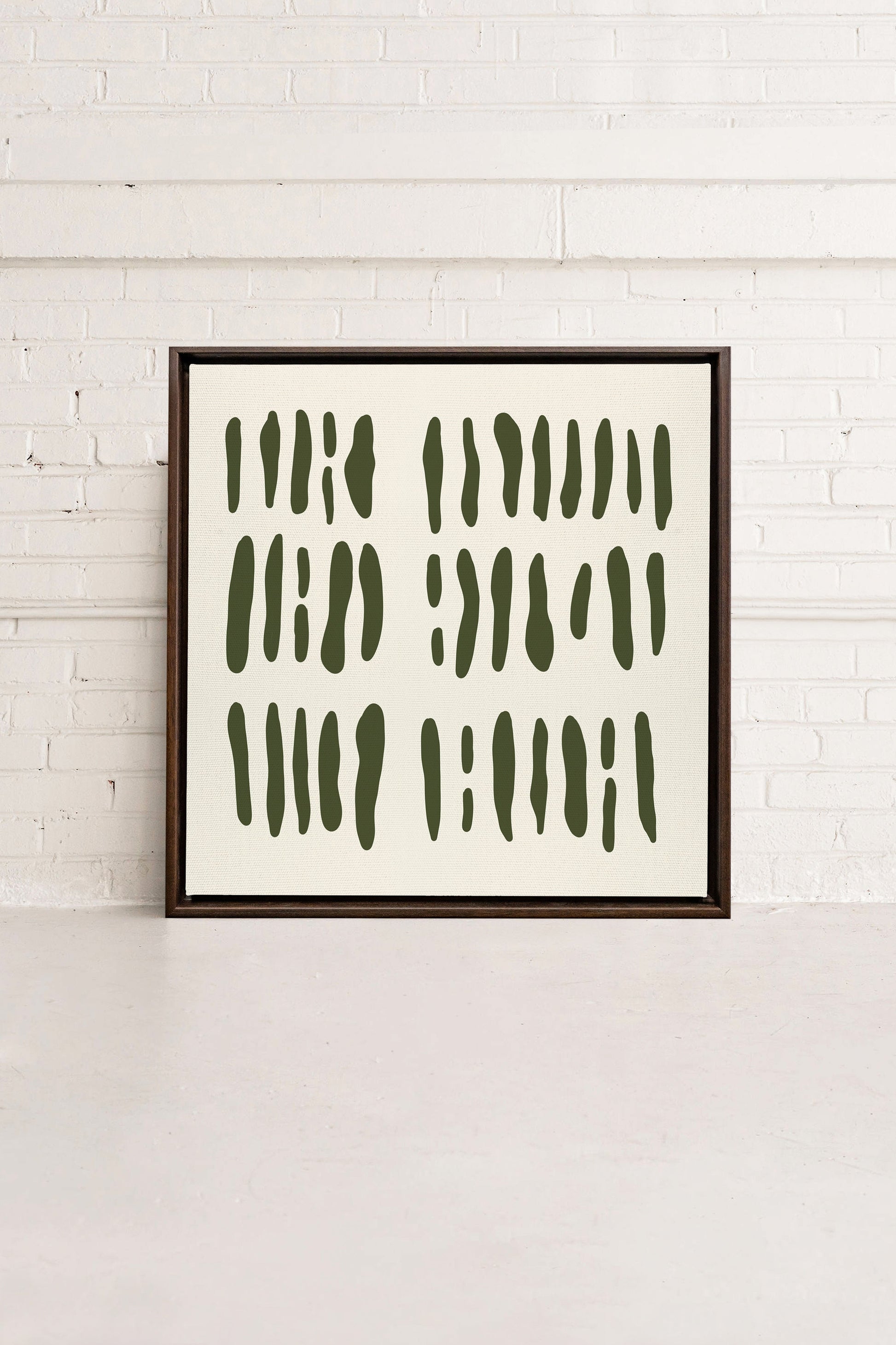 FLOATING PATTERNS, Stretched Canvas Artwork