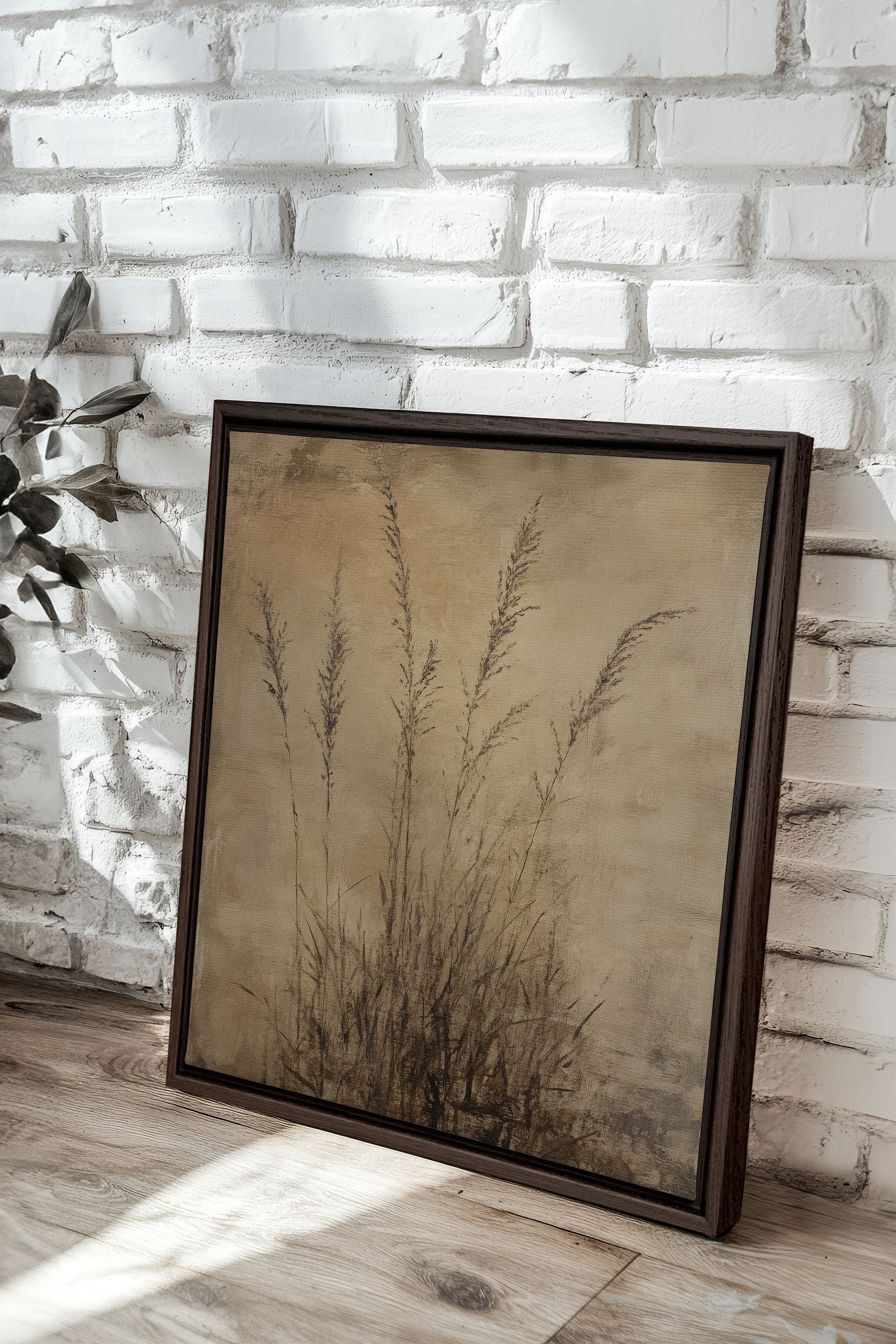 Forgotten Fields, Stretched Canvas Artwork
