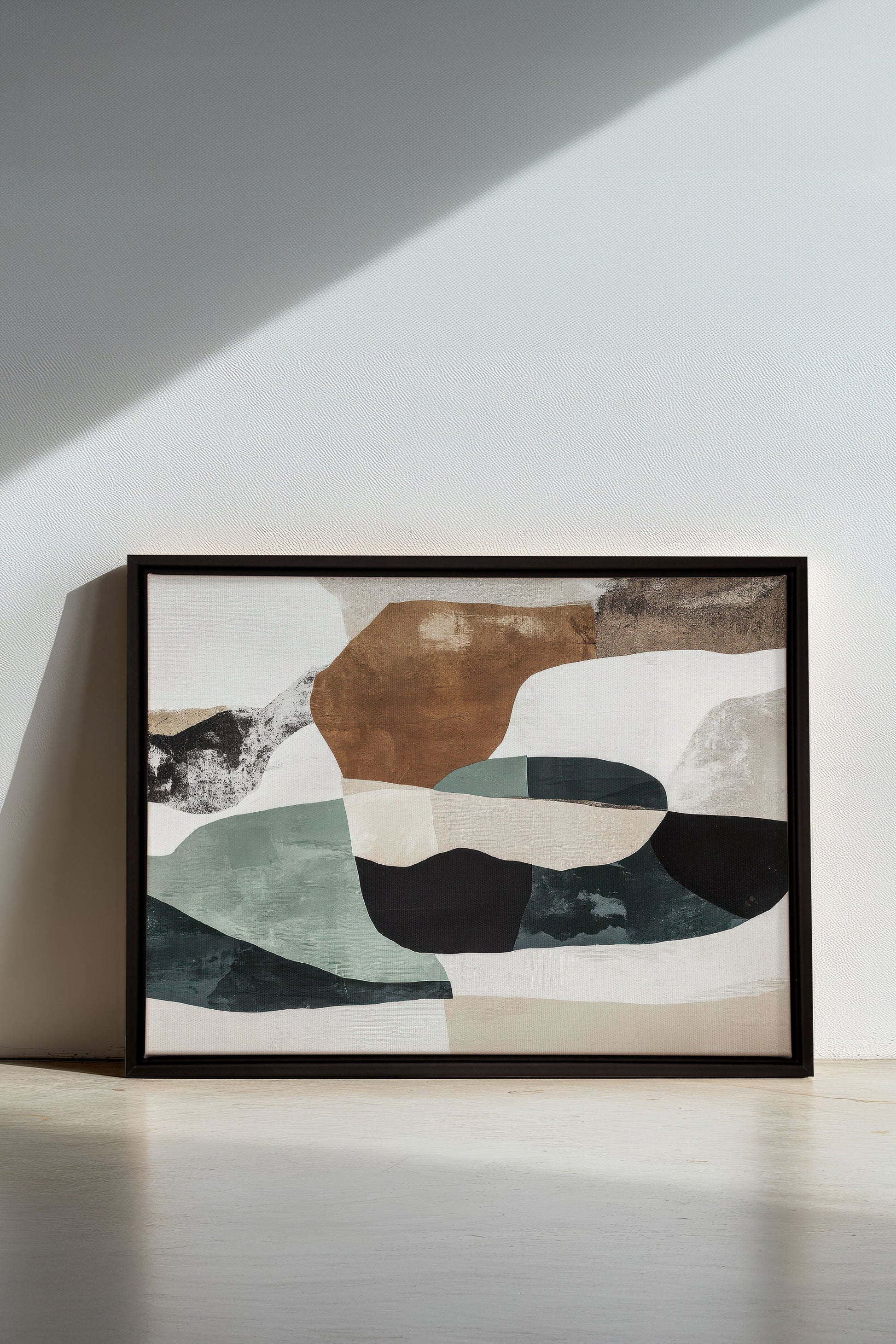 NATURAL FRAGMENTS, Stretched Canvas Artwork
