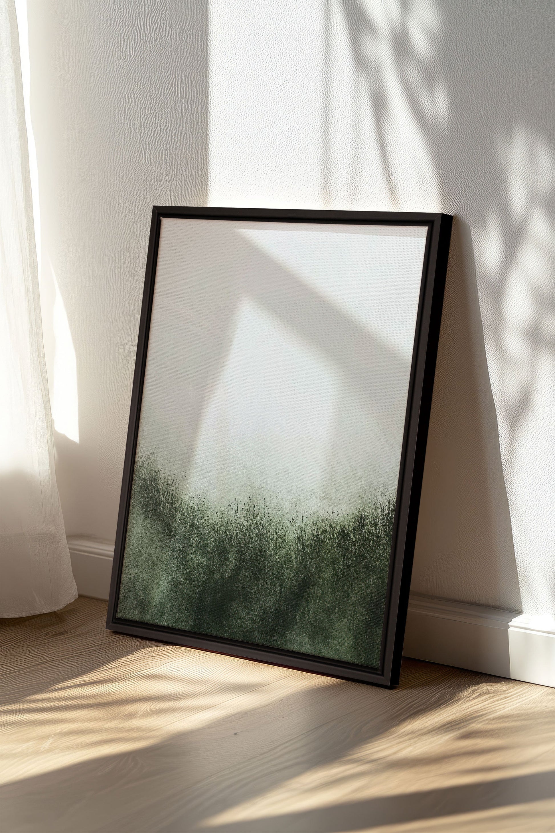 FOREST HAZE, Stretched Canvas Artwork
