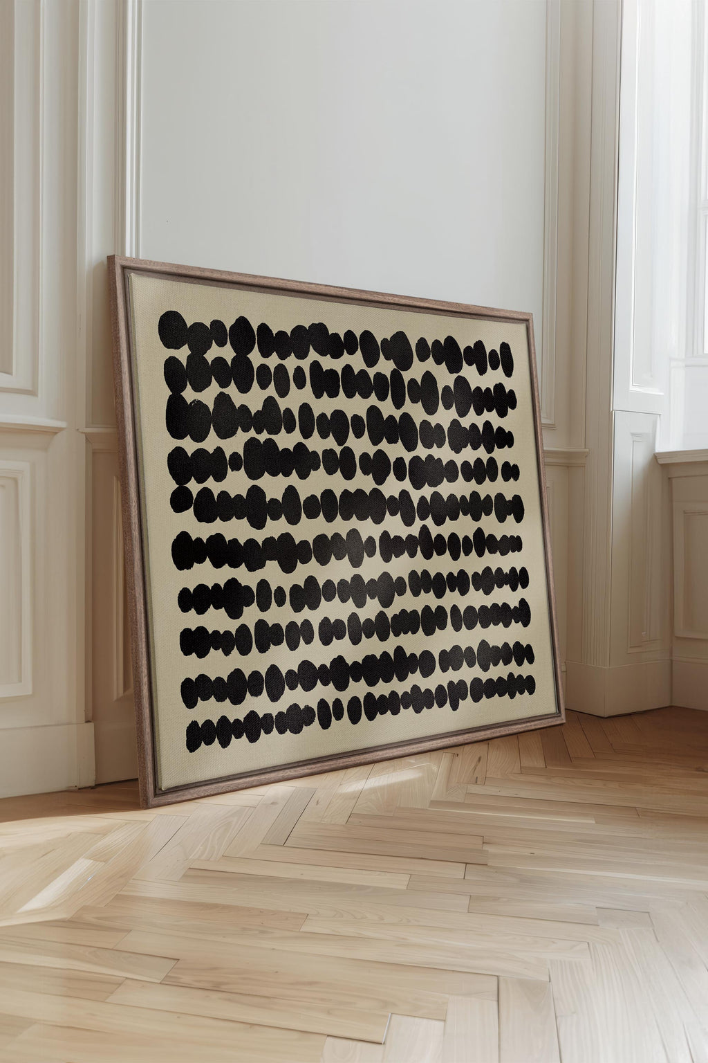 SHADOW SCRIPT, Stretched Canvas Artwork