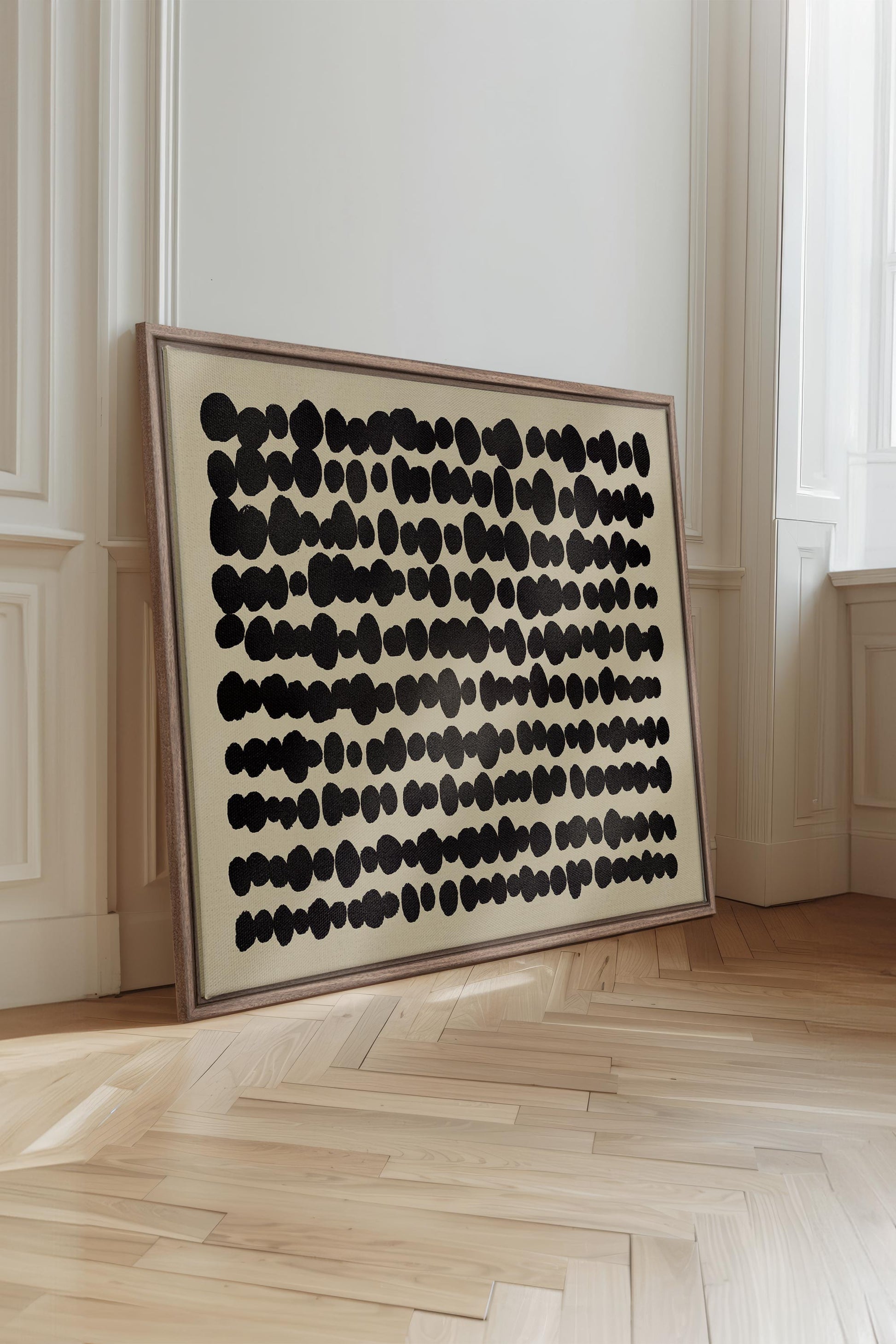 SHADOW SCRIPT, Stretched Canvas Artwork
