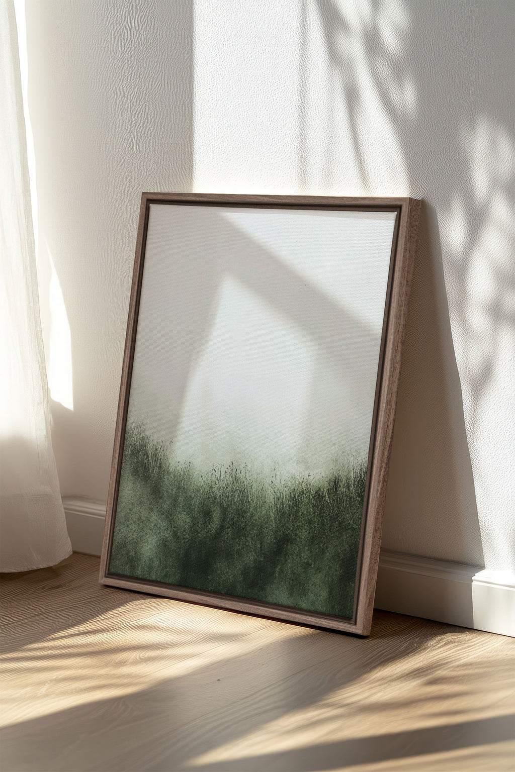 FOREST HAZE, Stretched Canvas Artwork