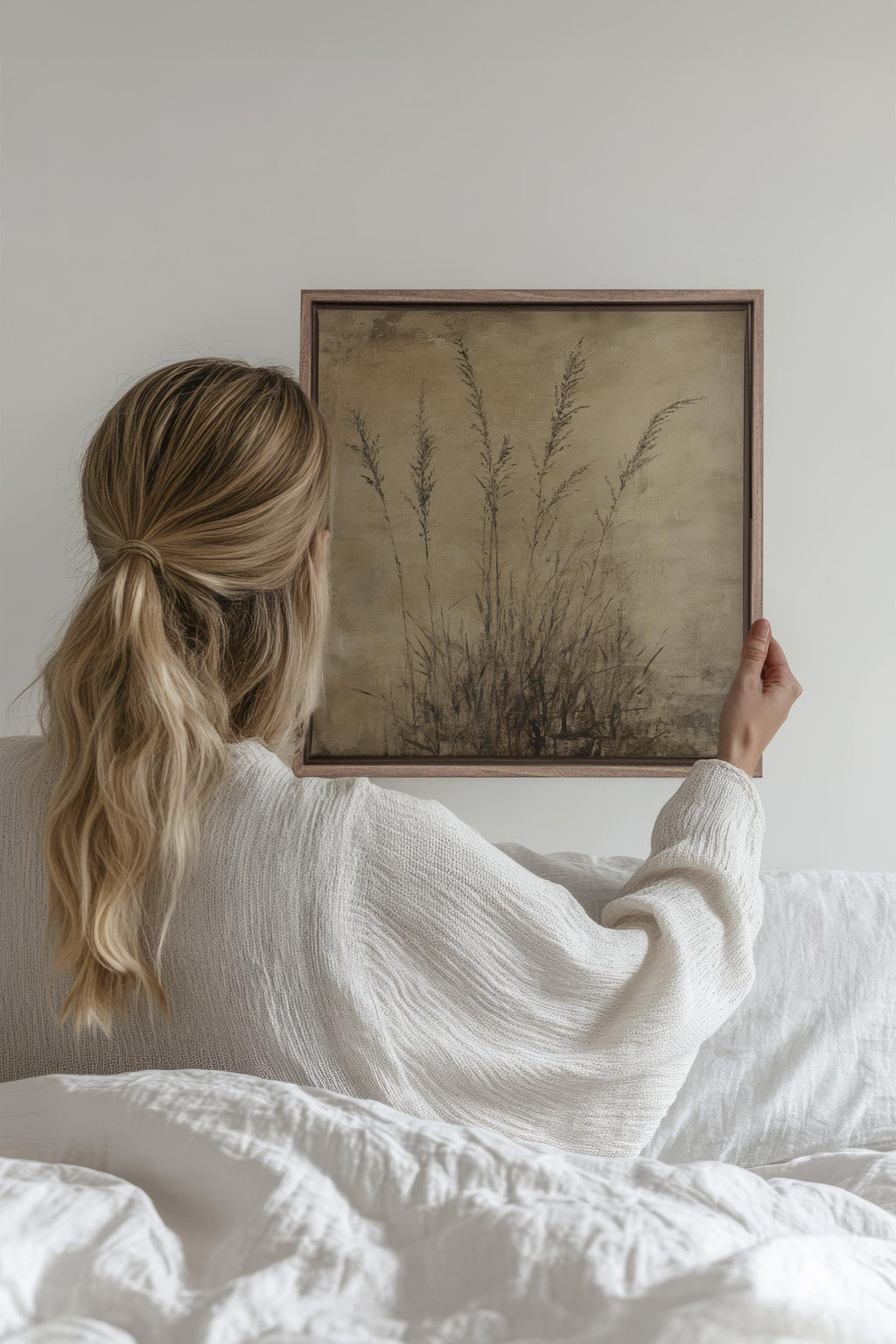 Forgotten Fields, Stretched Canvas Artwork