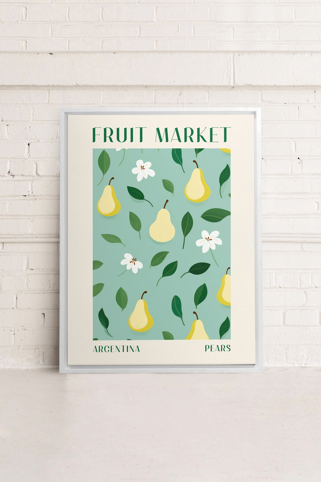 PEARS, Stretched Canvas Artwork