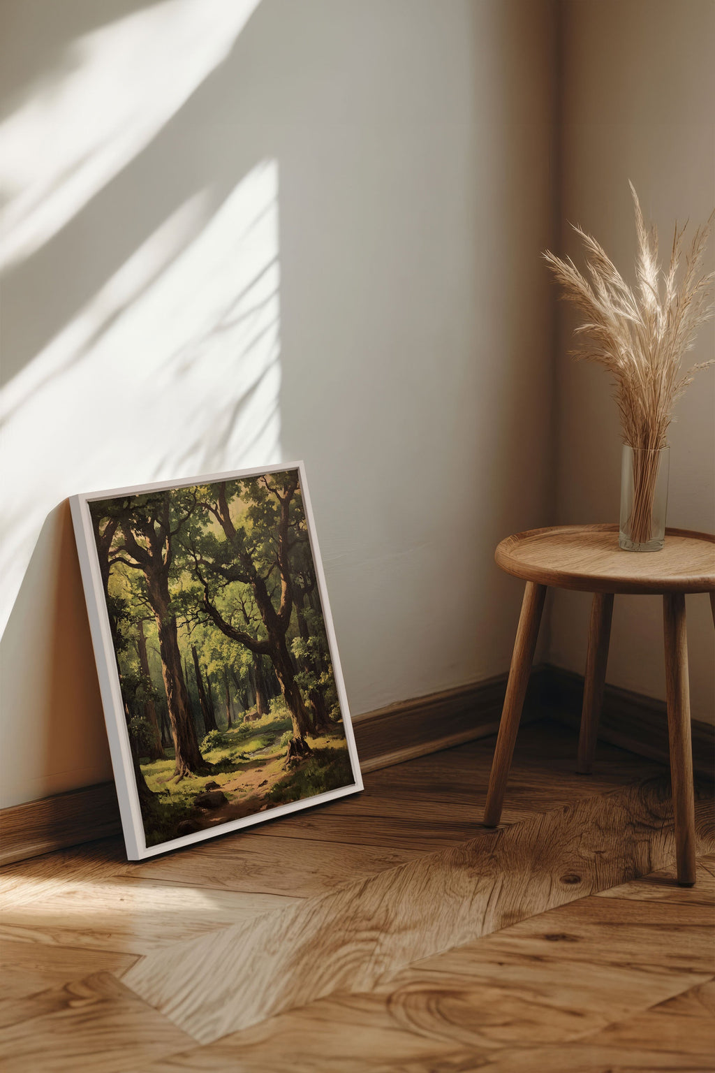 MYSTIC TRAILS, Stretched Canvas Artwork