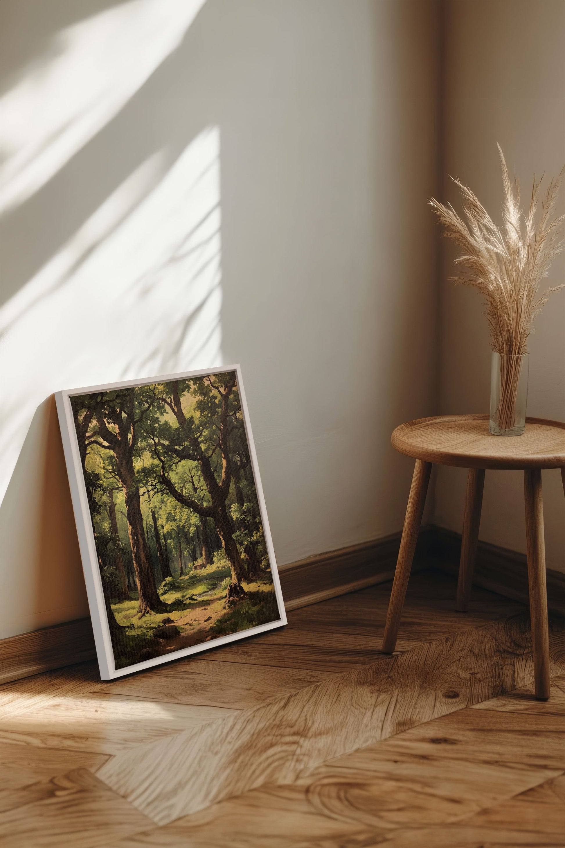 MYSTIC TRAILS, Stretched Canvas Artwork