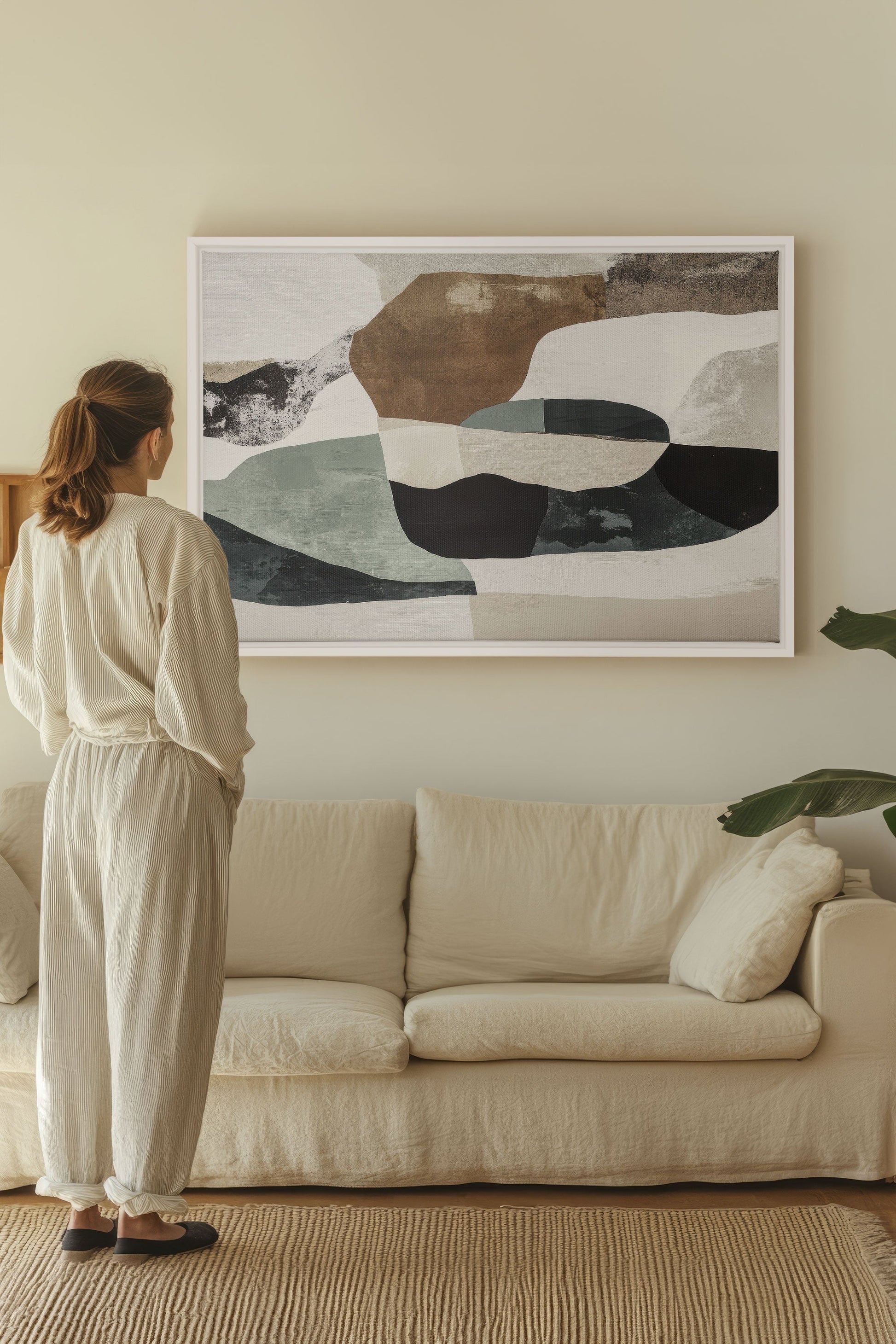 NATURAL FRAGMENTS, Stretched Canvas Artwork