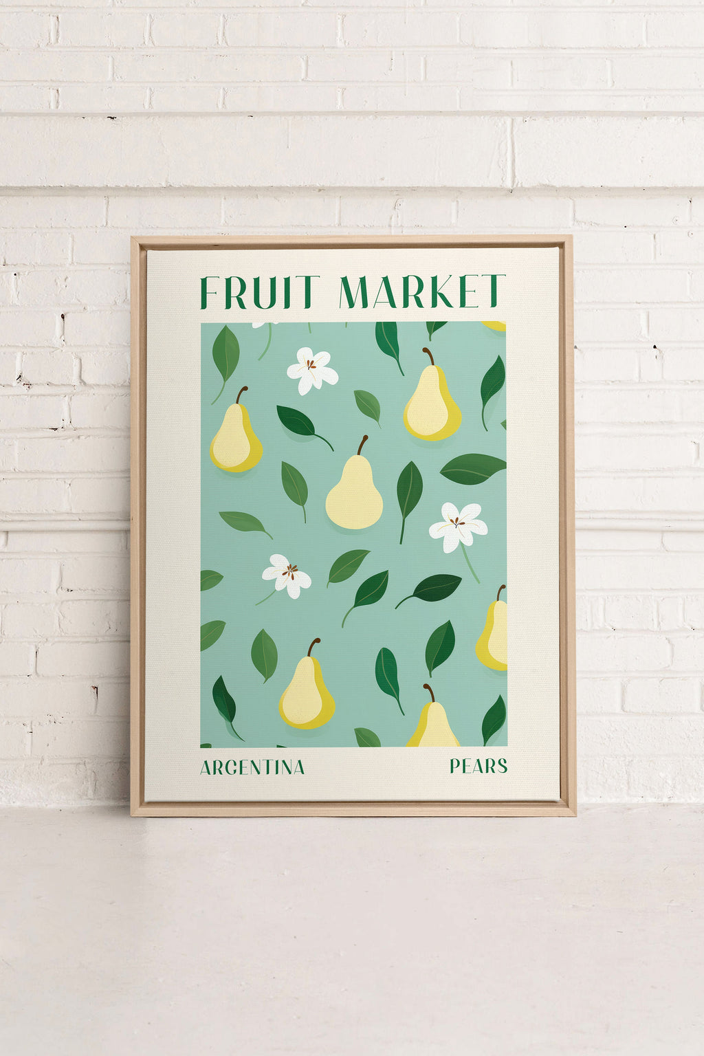 PEARS, Stretched Canvas Artwork