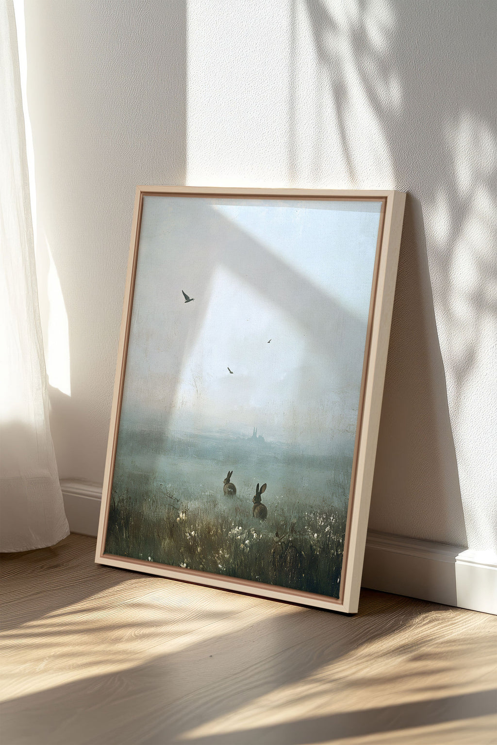 Enchanted Awakening, Stretched Canvas Artwork