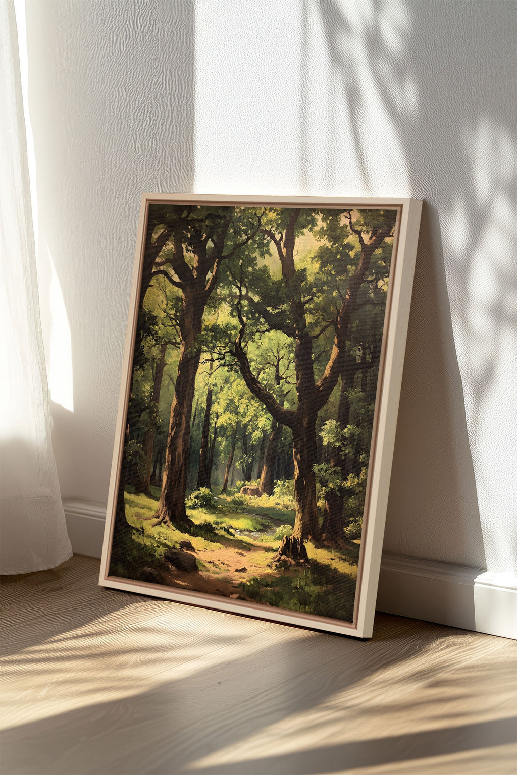 MYSTIC TRAILS, Stretched Canvas Artwork
