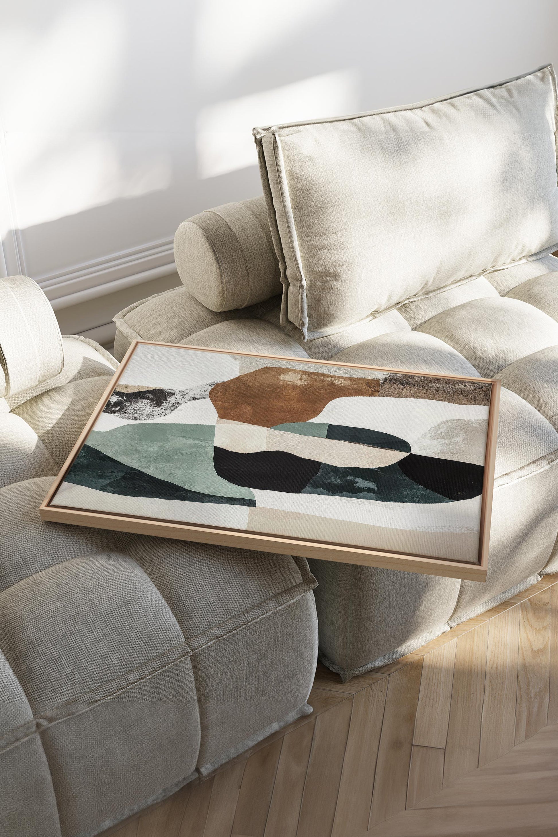 NATURAL FRAGMENTS, Stretched Canvas Artwork