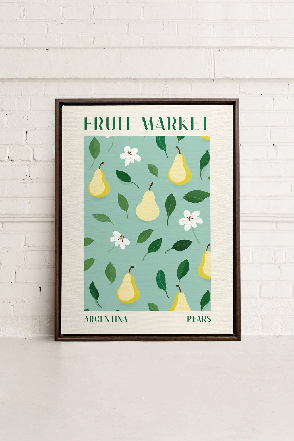 PEARS, Stretched Canvas Artwork
