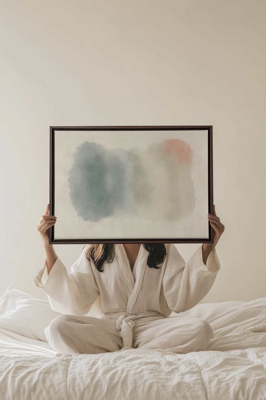 AURORA SHADES, Stretched Canvas Artwork