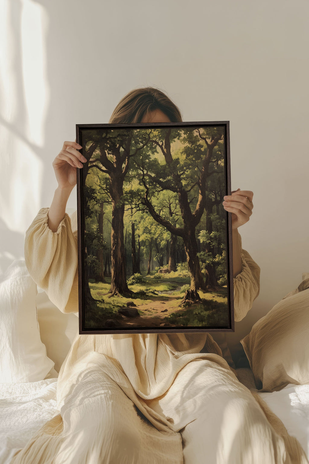 MYSTIC TRAILS, Stretched Canvas Artwork