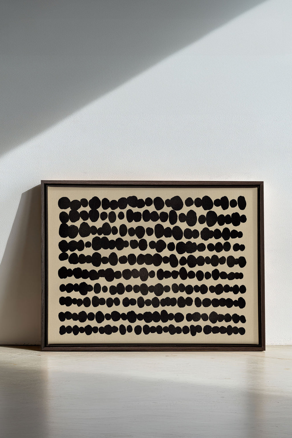 SHADOW SCRIPT, Stretched Canvas Artwork