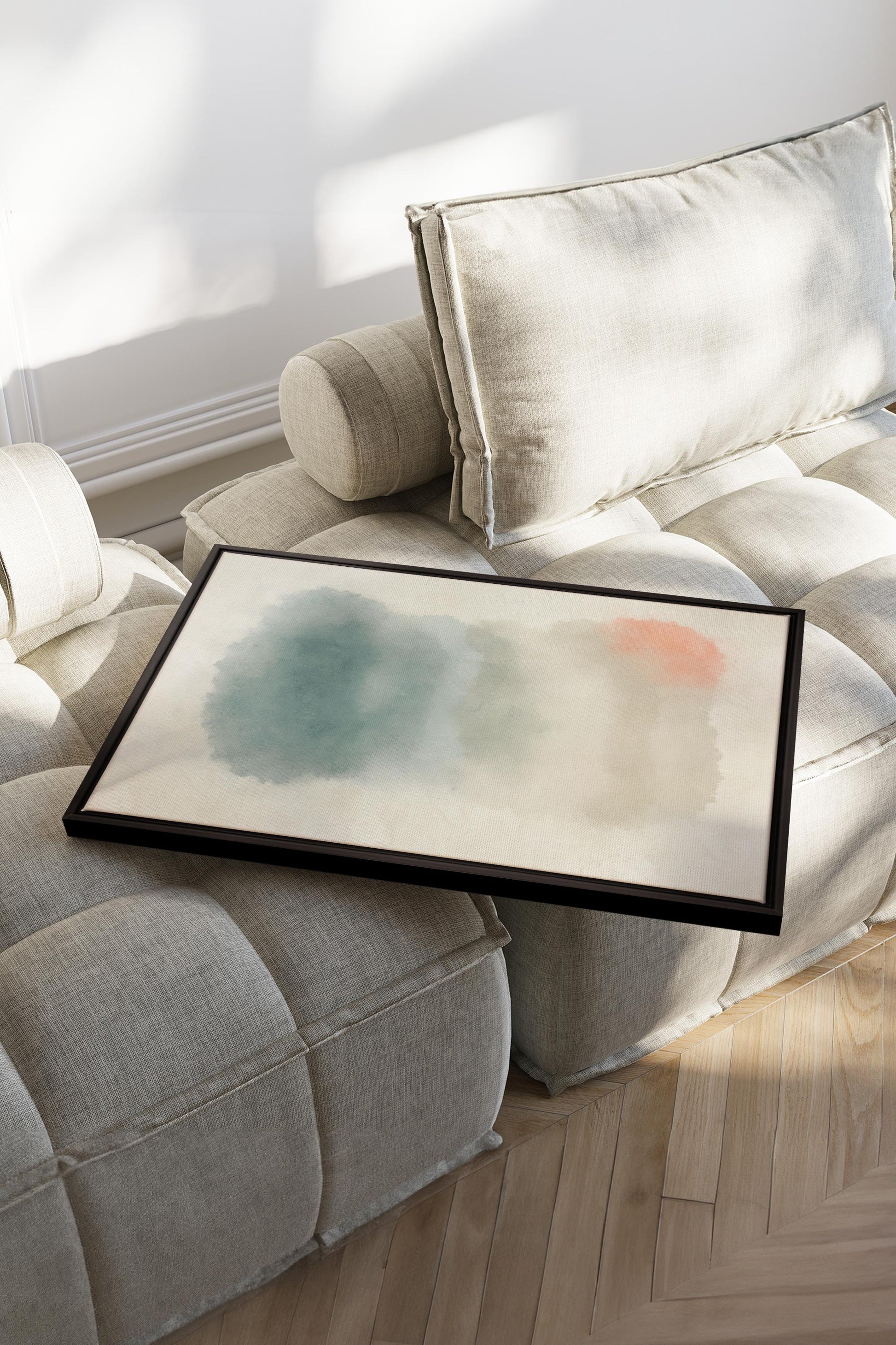 AURORA SHADES, Stretched Canvas Artwork