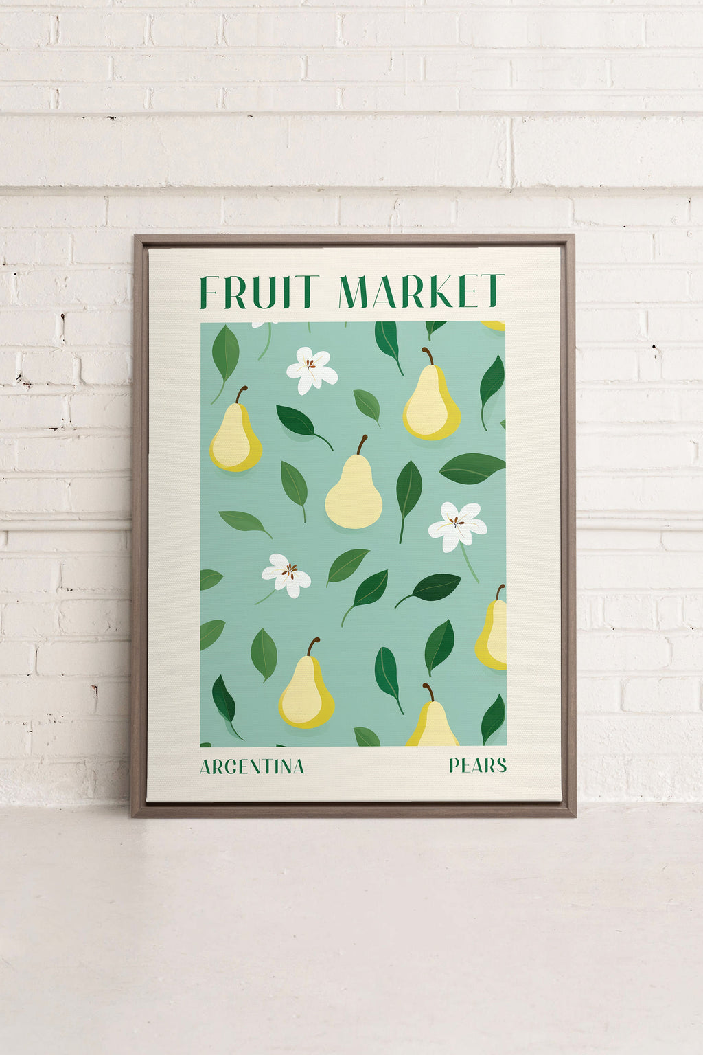 PEARS, Stretched Canvas Artwork