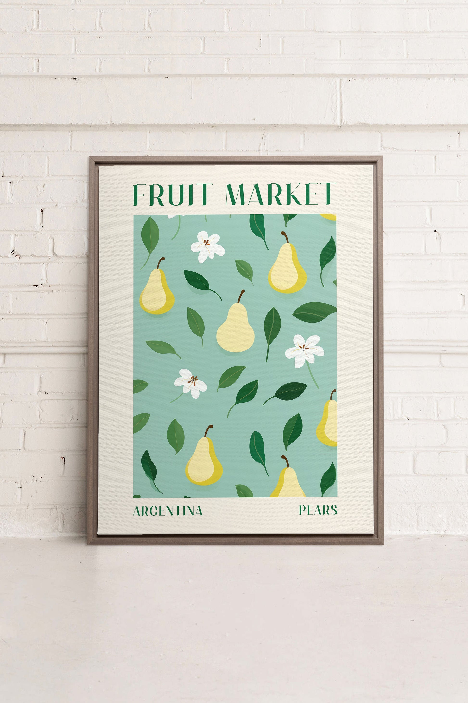 PEARS, Stretched Canvas Artwork