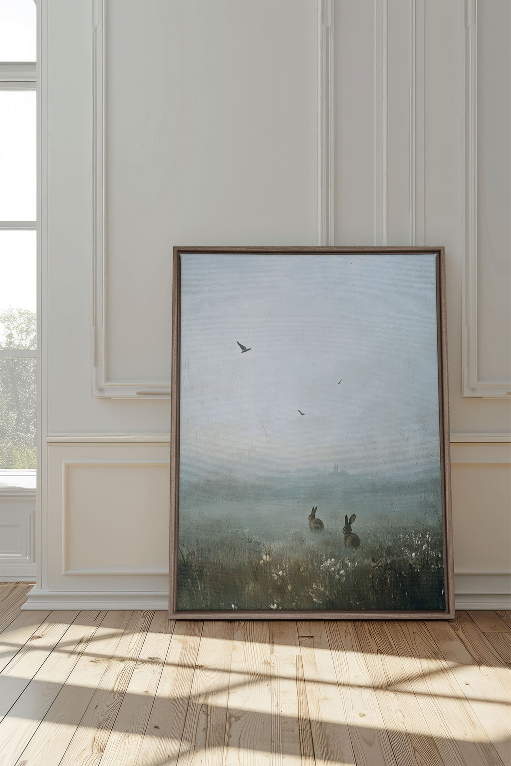 Enchanted Awakening, Stretched Canvas Artwork