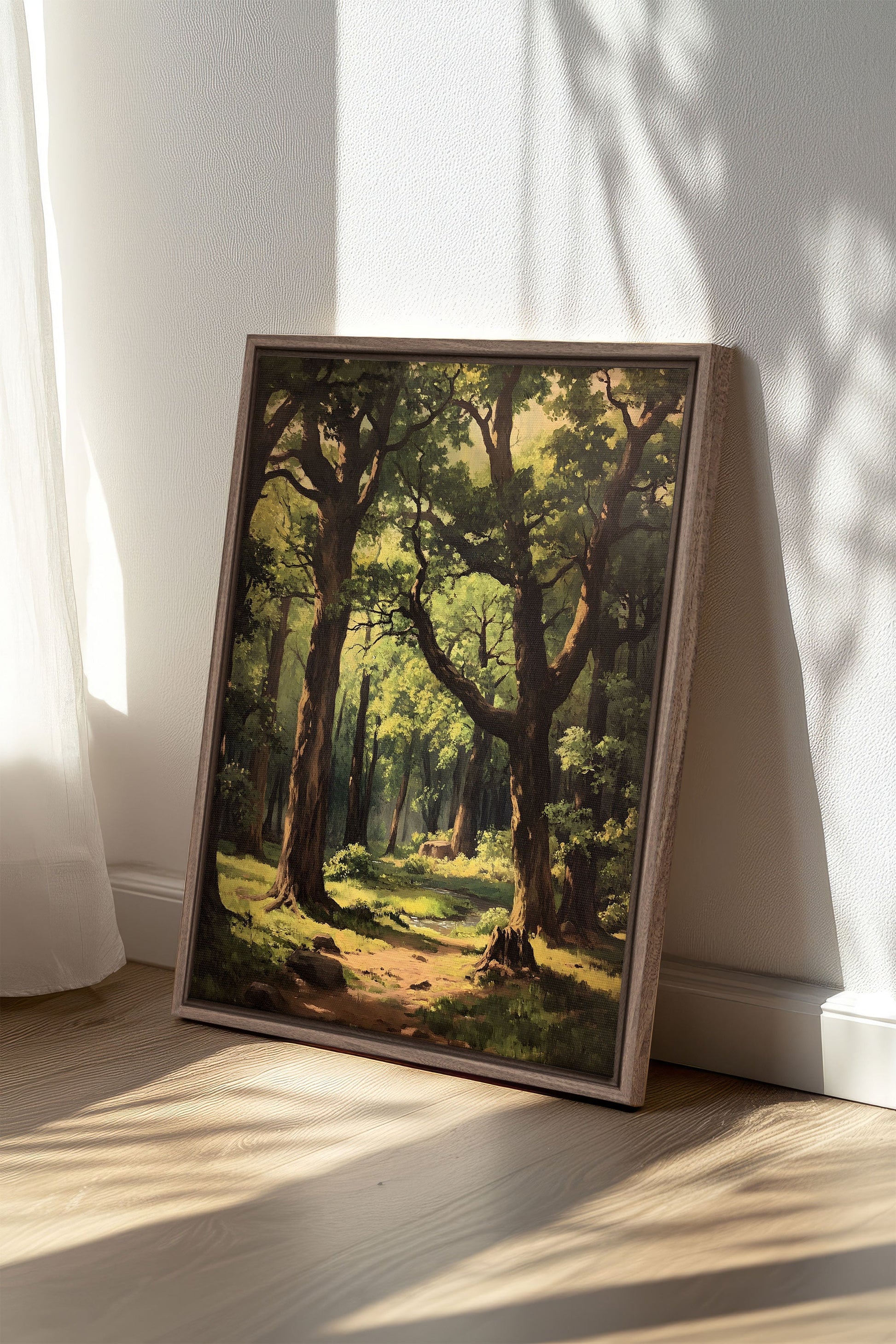 MYSTIC TRAILS, Stretched Canvas Artwork