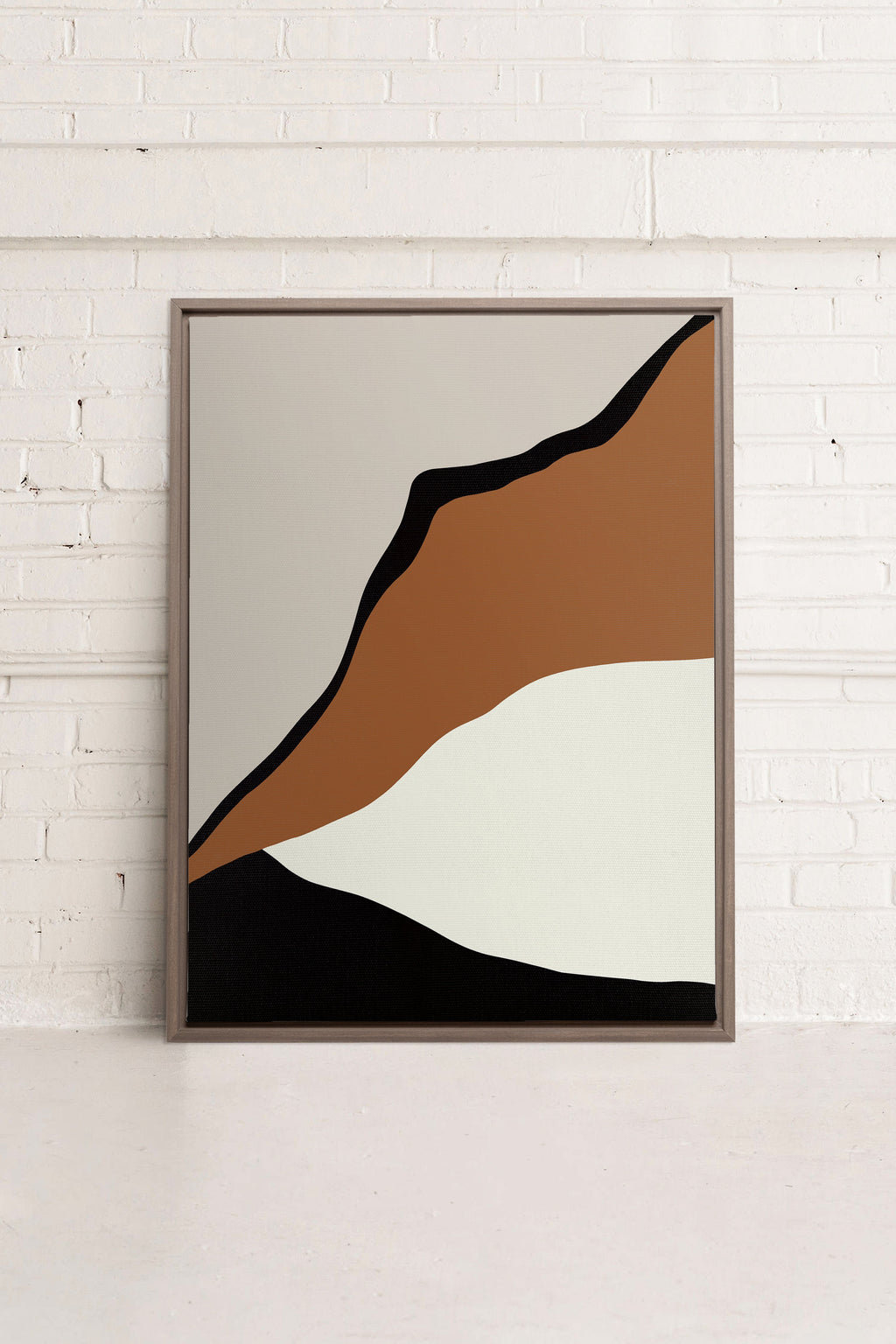 EBONY PALETTE, Stretched Canvas Artwork