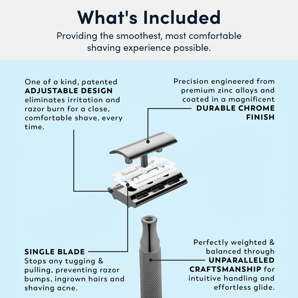 Rockwell Razors 2C Double Edge Razor