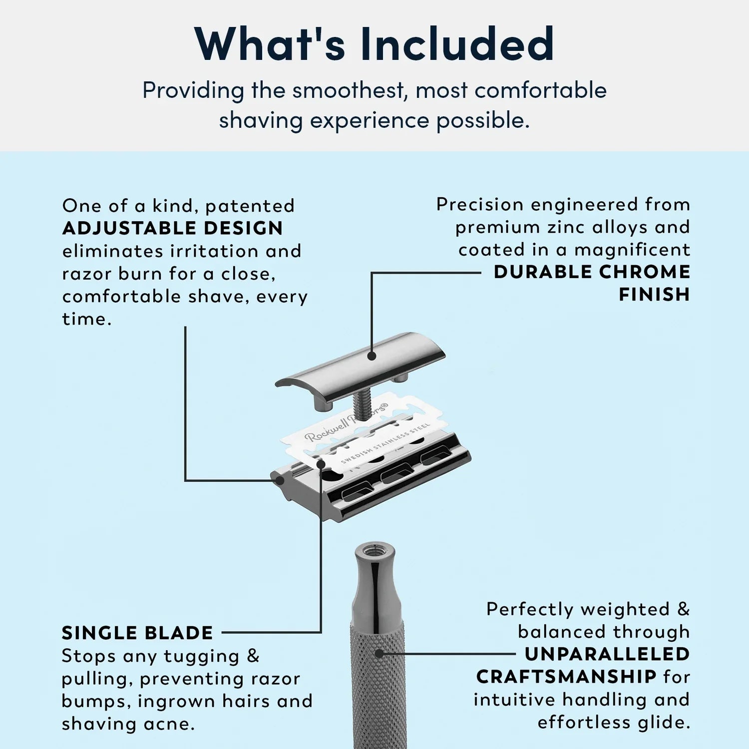 Rockwell Razors 2C Double Edge Razor