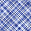 Snowflake Wishes - Nicole DeCamp - Plaid Wishes Blue - 15194-55