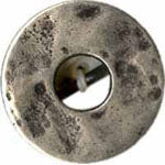 Elan ; tige, argent, 19 mm