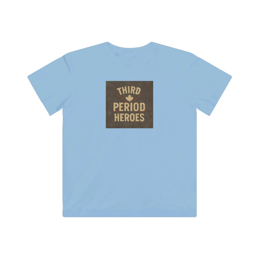 T-shirt Maple Stick pour jeunes – Héros de la troisième période, légende du hockey